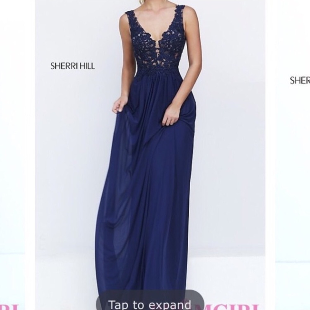 Sherri Hill Prom Dress